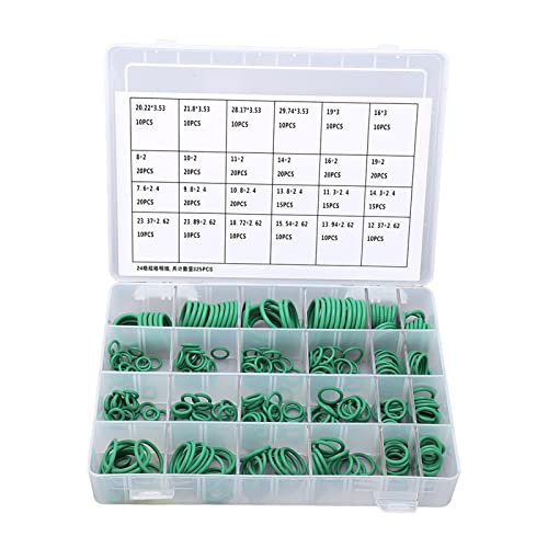 Xolsurg Universal Hochwertiges Gummi -Ringdichtungs -Kit Klimaanlagen -Dichtungsring für Automobile Xolsurg Universal Hochwertiges Gummi -Ringdichtungs -Kit Klimaanlagen -Dichtungsring für Automobile von Xolsurg