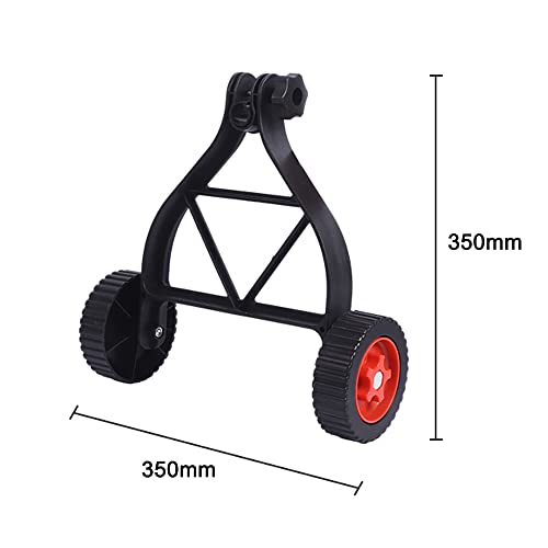 Xolsurg Universal String Trimmer Auxiliary Wheel lebige praktische Grasschneiderstütze für 25-28 mm Grasschneider einstellbares Rad von Xolsurg