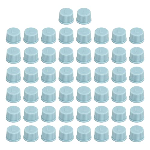 Xolsurg Ventildeckel für Klimaanlagen, lebiges Ersatz-Set für Autos, LKWs, Baufahrzeuge, 50 Stück Xolsurg Ventildeckel für Klimaanlagen, lebiges Ersatz-Set für Autos, LKWs, Baufahrzeuge, 50 Stück von Xolsurg