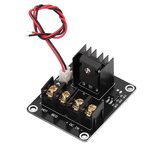 Xolsurg Wärmebettmodul Expansion Hochleistungs großer Strom MOS -Röhrchen 3D -Drucker Universal Design Anzug verschiedener Druckbedürfnisse von Xolsurg