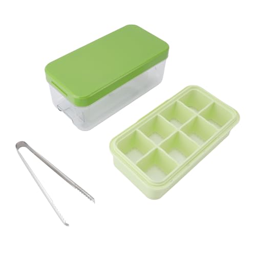 Xolsurg großer Silikon -Eiswürfel Tablett Easy Release Container mit stapelbarem Cocktailgetränk Kaffee Küche Xolsurg großer Silikon -Eiswürfel Tablett Easy Release Container mit stapelbarem Cocktailgetränk Kaffee Küche von Xolsurg
