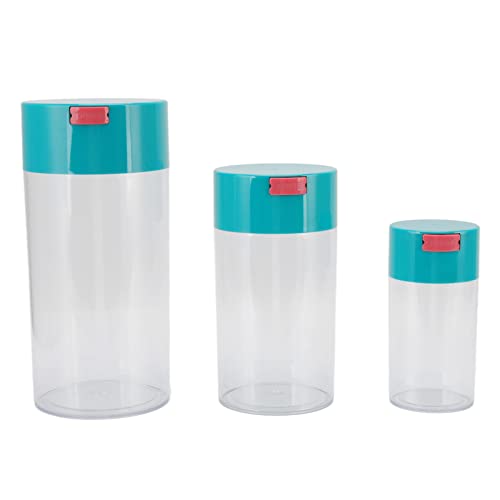 Xolsurg luftdichtes Glas Set transparent 2100 ml 1100 ml 400 ml Plastik -Vakuumspeicherdosen für getrocknete Obstkaffeebohnentee Xolsurg luftdichtes Glas Set transparent 2100 ml 1100 ml 400 ml Plastik -Vakuumspeicherdosen für getrocknete Obstkaffeebohnentee von Xolsurg
