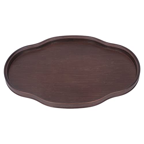 Xolsurgische Teeschale Elegante Walnuss -Couchtisch Tablett groß für Urlaubsversammlungen Xolsurgische Teeschale Elegante Walnuss -Couchtisch Tablett groß für Urlaubsversammlungen von Xolsurg