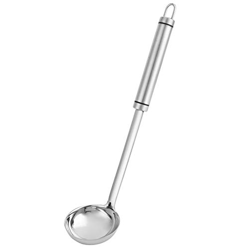 Xolsurgs Suppe Kelle mit langem Griff 304 Edelstahl Multifunktional Suppe Cooking Löffel Küche Geschirr von Xolsurg