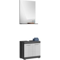 INOSIGN Badmöbel-Set "Siena, 2 teilig, bestehend aus: Waschbeckenunterschrank, Spiegel" Set, TOPSELLER, 2 Stk. tlg. von Inosign