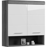 INOSIGN Hängeschrank "Siena, Breite 74cm, 2 Türen, 1 offenes Fächer, MDF-Front", in verschiedenen Farben erhältlich, Badmöbel, Badschrank, Schrank, Bad von Inosign