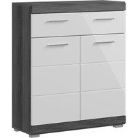 INOSIGN Unterschrank "Siena, Breite 74cm, 2 Tür, 1 Schubkasten, 2 Fächer, MDF-Front", in verschiedenen Farben erhältlich, Badmöbel, Badschrank, Kommode, Bad von Inosign