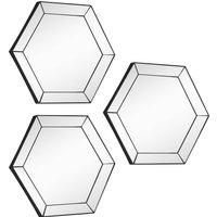 XORA 3er Spiegel-Set ALEXA, Kunststoff von Xora