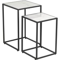 XORA Beistelltisch 2er-Set CALVIA, Metall von Xora