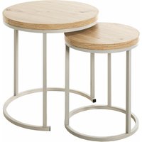 XORA Beistelltisch 2er-Set LEVI, MDF von Xora