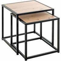 XORA Beistelltisch 2er-Set LUCCA, MDF XORA Beistelltisch 2er-Set LUCCA, MDF von Xora