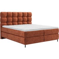 XORA Boxspringbett BUBBLE, Stoff von Xora