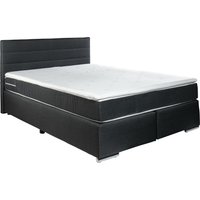 XORA Boxspringbett LENNO, Stoff von Xora