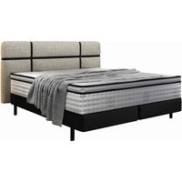 XORA Boxspringbett TOLLEDO, Stoff von Xora