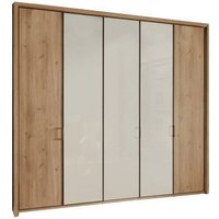 XORA Drehtürenschrank 5-trg. ALL-IN, Holznachbildung von Xora