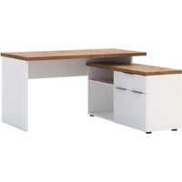 XORA Eckschreibtisch IDEA-OFFICE, Holznachbildung XORA Eckschreibtisch IDEA-OFFICE, Holznachbildung von Xora