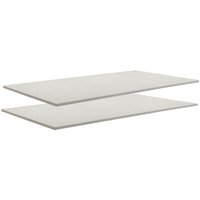 XORA Einlegeboden-Set ZUBEHÖR, Holznachbildung von Xora