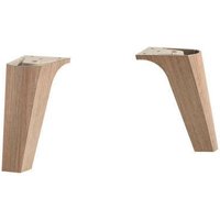 XORA Fuß-Set BLUDENZ, Holznachbildung XORA Fuß-Set BLUDENZ, Holznachbildung von Xora