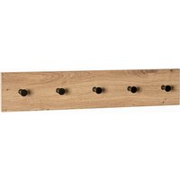 XORA Garderobenleiste PARMA, Holznachbildung von Xora