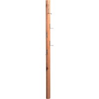 XORA Garderobenpaneel PALO, Massivholz XORA Garderobenpaneel PALO, Massivholz von Xora
