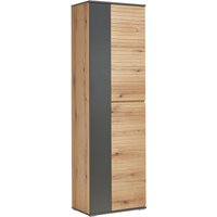 XORA Garderobenschrank LAMELLO, Holznachbildung von Xora