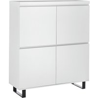 XORA Highboard AUSTIN, Holznachbildung von Xora