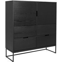 XORA Highboard LIPP, Holznachbildung von Xora