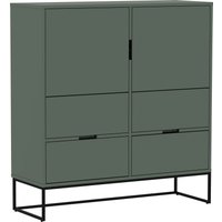 XORA Highboard LIPP, Holznachbildung von Xora