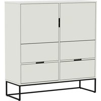 XORA Highboard LIPP, Holznachbildung von Xora