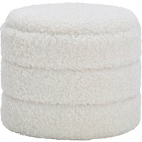 XORA Hocker mit Stauraum NINA, Bouclé von Xora
