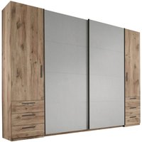 XORA Kleiderschrank 4-türig STORE, Holznachbildung XORA Kleiderschrank 4-türig STORE, Holznachbildung von Xora