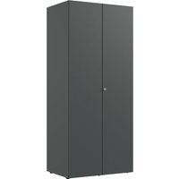 XORA Kleiderschrank mit Schloss MULTIRAUMKONZEPT, Holznachbildung XORA Kleiderschrank mit Schloss MULTIRAUMKONZEPT, Holznachbildung von Xora