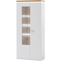 XORA Kombi-Vitrine CALI, Holznachbildung XORA Kombi-Vitrine CALI, Holznachbildung von Xora