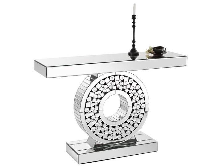 XORA Konsolentisch RADIUS, Spiegel von Xora