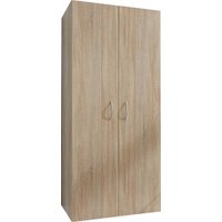 XORA Besen-/Mehrzweckschrank MULTIRAUMKONZEPT, Holznachbildung von Xora