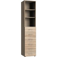 XORA Mehrzweckschrank MULTIRAUMKONZEPT, Holznachbildung von Xora