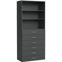 XORA Mehrzweckschrank MULTIRAUMKONZEPT, Holznachbildung von Xora