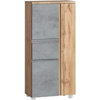 XORA Midischrank VARESE, Holznachbildung von Xora
