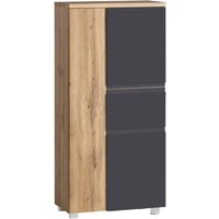 XORA Midischrank VARESE, Holznachbildung von Xora