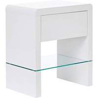 XORA Nachtkommode MELINDA, Holznachbildung von Xora
