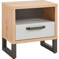 XORA Nachtkonsole MALO, Holznachbildung von Xora