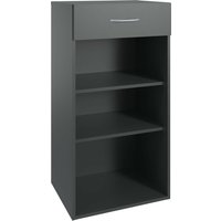 XORA Regal niedrig MULTIRAUMKONZEPT, Holznachbildung XORA Regal niedrig MULTIRAUMKONZEPT, Holznachbildung von Xora