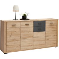 XORA Sideboard MAXIM, Holznachbildung von Xora