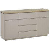 XORA Sideboard PALAMOS, Holznachbildung von Xora