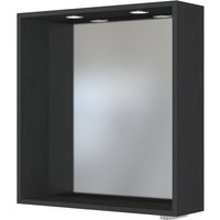 XORA Spiegelpaneel DAVOS, Holznachbildung von Xora