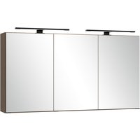 XORA Spiegelschrank 120 cm SHEFFIELD, Holznachbildung XORA Spiegelschrank 120 cm SHEFFIELD, Holznachbildung von Xora