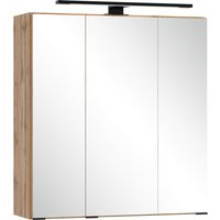 XORA Spiegelschrank 60 cm LIVERPOOL, Holznachbildung XORA Spiegelschrank 60 cm LIVERPOOL, Holznachbildung von Xora