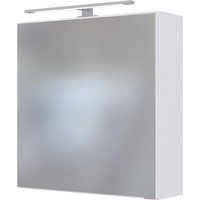 XORA Spiegelschrank DAVOS, Holznachbildung von Xora