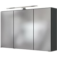 XORA Spiegelschrank LUCCA, Holznachbildung XORA Spiegelschrank LUCCA, Holznachbildung von Xora