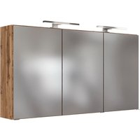 XORA Spiegelschrank LUCCA, Holznachbildung XORA Spiegelschrank LUCCA, Holznachbildung von Xora